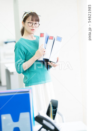 オフィス 女性 オフィス 女性 54621985