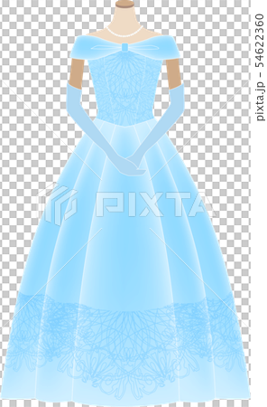 Torso wedding torso wedding bride blue 54622360