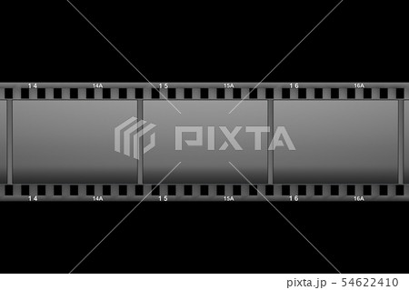 フィルムの3DCG 54622410