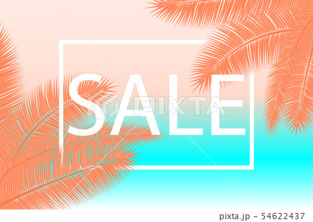 Hot Summer Sales design. 54622437