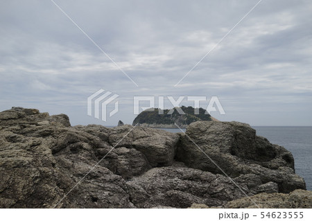 韓国 済州島 ユネスコ 54623555