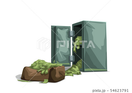 bank safe opened with cash bank safe opened with cash 54623791