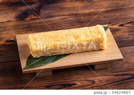 Tamagoyaki, japanese egg molet Tamagoyaki, japanese egg molet 54624607