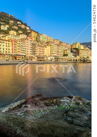 The ligurian village of Camogli 54624756