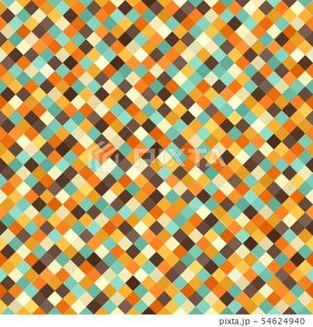 Diamond pattern. Vector seamless retro background 54624940