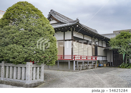 住吉神社の神楽殿(横浜市南区井土ヶ谷上町) 住吉神社の神楽殿(横浜市南区井土ヶ谷上町) 54625284