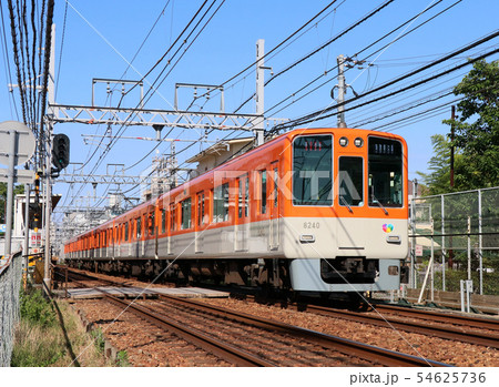 阪神　8000系電車 54625736