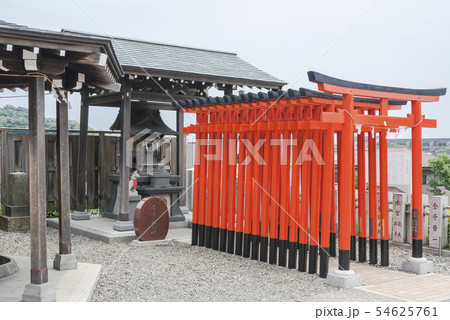 本牧神社の宇氣の稲荷社（横浜市中区本牧和田） 54625761