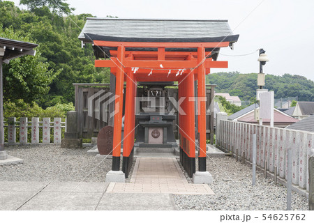 本牧神社の宇氣の稲荷社（横浜市中区本牧和田） 54625762