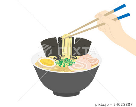 豚骨ラーメン 54625807