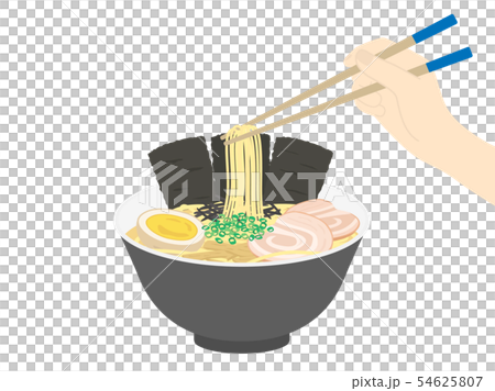 豚骨ラーメン 54625807
