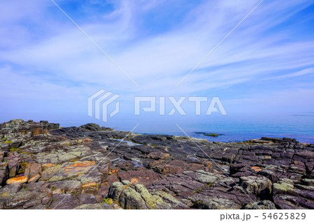 ウスタイベ千畳岩　枝幸町 54625829