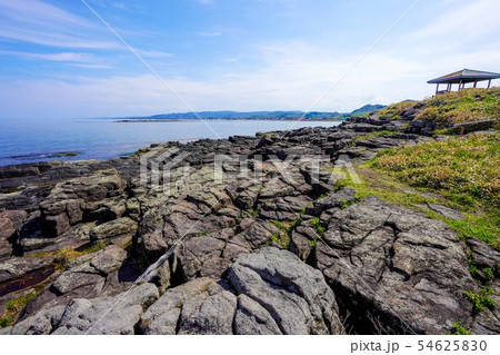 ウスタイベ千畳岩　枝幸町 54625830