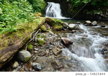 雨霧の滝(北海道・美深町) 雨霧の滝(北海道・美深町) 54625844
