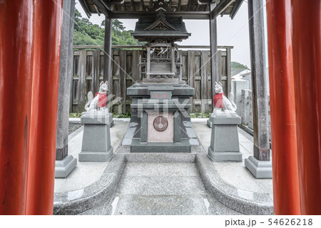 本牧神社の宇氣の稲荷社（横浜市中区本牧和田） 54626218