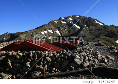 南アルプス 白峰三山テント縦走 濃鳥小屋と間ノ岳 南アルプス 白峰三山テント縦走 濃鳥小屋と間ノ岳 54626247