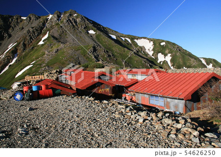 南アルプス　白峰三山テント縦走　濃鳥小屋と西農鳥岳 54626250
