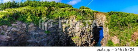 牧崎園地(鬼の足跡) パノラマ 【長崎県壱岐市】 牧崎園地(鬼の足跡) パノラマ 【長崎県壱岐市】 54626704