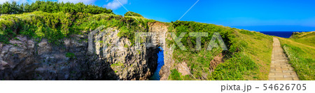 牧崎園地（鬼の足跡）　パノラマ　【長崎県壱岐市】 54626705