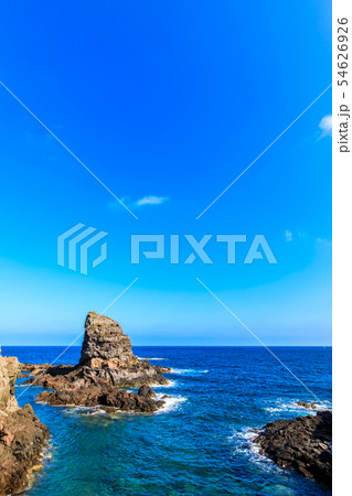 牧崎園地（微笑むゴリラ岩）　【長崎県壱岐市】 54626926