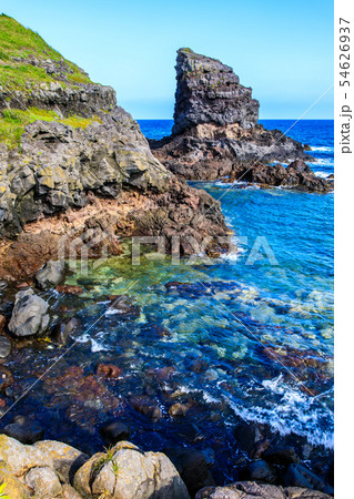 牧崎園地(微笑むゴリラ岩) 【長崎県壱岐市】 牧崎園地(微笑むゴリラ岩) 【長崎県壱岐市】 54626937