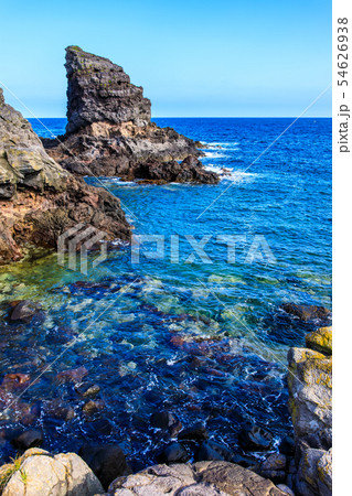 牧崎園地（微笑むゴリラ岩）　【長崎県壱岐市】 54626938