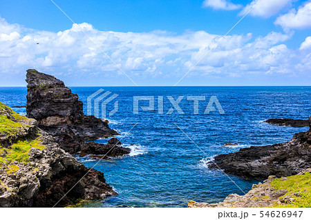 牧崎園地（微笑むゴリラ岩）　【長崎県壱岐市】 54626947