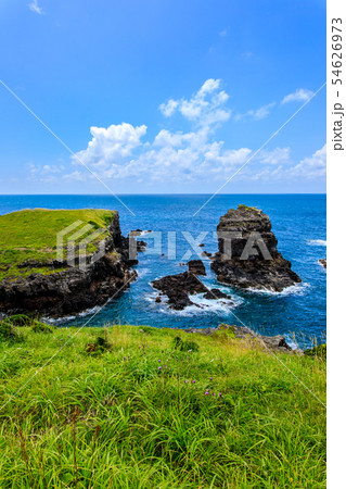 牧崎園地（微笑むゴリラ岩）　【長崎県壱岐市】 54626973