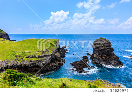 牧崎園地(微笑むゴリラ岩) 【長崎県壱岐市】 牧崎園地(微笑むゴリラ岩) 【長崎県壱岐市】 54626975
