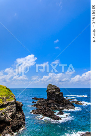 牧崎園地（微笑むゴリラ岩）　【長崎県壱岐市】 54626980