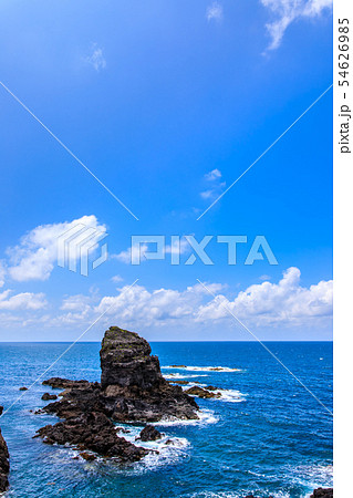 牧崎園地（微笑むゴリラ岩）　【長崎県壱岐市】 54626985