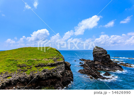 牧崎園地(微笑むゴリラ岩) 【長崎県壱岐市】 牧崎園地(微笑むゴリラ岩) 【長崎県壱岐市】 54626990