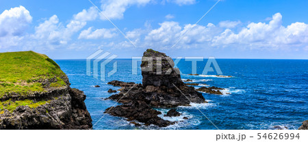 牧崎園地(微笑むゴリラ岩) パノラマ 【長崎県壱岐市】 牧崎園地(微笑むゴリラ岩) パノラマ 【長崎県壱岐市】 54626994