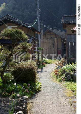 鳥取　四季の散歩　板井原集落 54628001