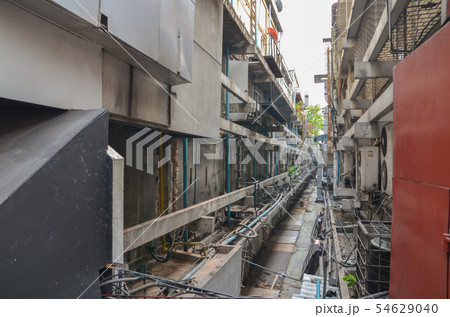 バンコクの路地裏 54629040