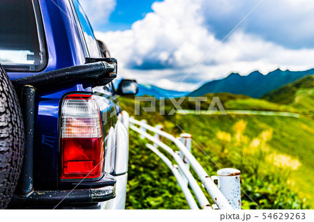 UFOラインとオフロード車 54629263