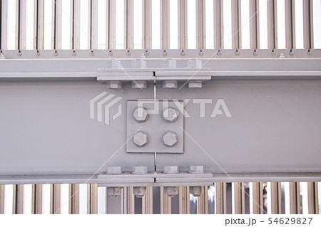 鉄骨を締結するボルト・ナット 鉄骨を締結するボルト・ナット 54629827