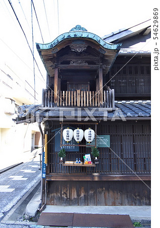 名古屋市：祭礼日の屋根神〔四間道〕 54629869