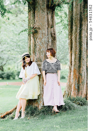 女性 ポートレート 女性 ポートレート 54631562