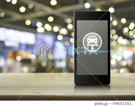 Business repair car service online concept 54632161
