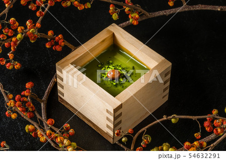 抹茶プリン homemade green tea pudding from Japan 抹茶プリン homemade green tea pudding from Japan 54632291