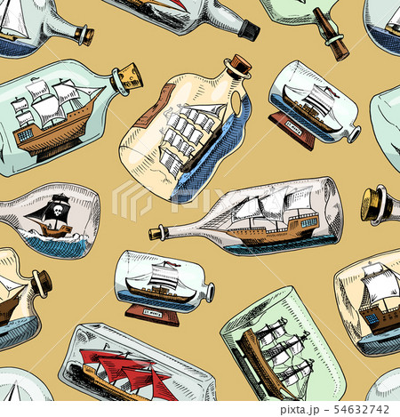 Ship in bottle boat in miniature gifted sail souvenir in glass sailboat with cork or shipping in Ship in bottle boat in miniature gifted sail souvenir in glass sailboat with cork or shipping in 54632742