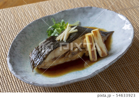 カレイの煮付け 54633923