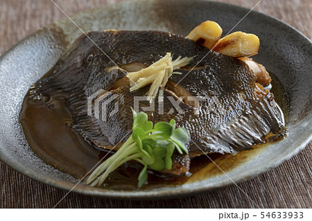 カレイの煮付け カレイの煮付け 54633933