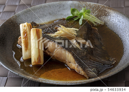 カレイの煮付け 54633934