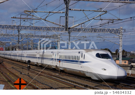 N700A　岐阜羽島通過 54634332