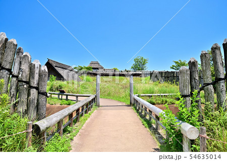 佐賀県 吉野ヶ里歴史公園 佐賀県 吉野ヶ里歴史公園 54635014