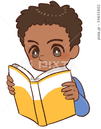 読書する子ども 54635602