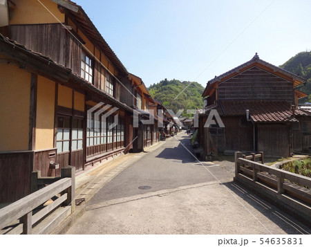 石見(大森)銀山の町並み(島根県大田市) 石見(大森)銀山の町並み(島根県大田市) 54635831