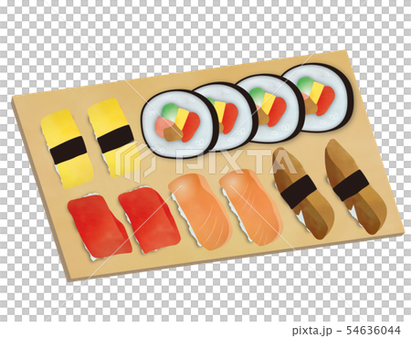 sushi sushi 54636044